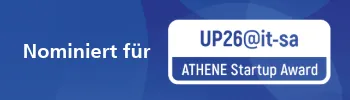RedCastle eG ist nominiert für den UP26@it-sa ATHENE Startup Award